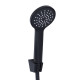 Смеситель для ванны Lidz Latwa 006 (c душевым гарнитуром) (k35) LDLAT006BLA45419 Black4