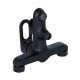 Смеситель для ванны Lidz Latwa 006 (c душевым гарнитуром) (k35) LDLAT006BLA45419 Black5