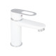 Змішувач для раковини Lidz Latwa 001 (k35) LDLAT001WHI45423 White1