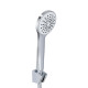 Смеситель для ванны Lidz Latwa 006 (c душевым гарнитуром) (k35) LDLAT006WHI45424 White5