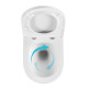 Унитаз подвесной Qtap Taurus безободковый с сиденьем Soft-close QT2433084EUQW5