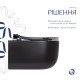 Унітаз підвісний Qtap Taurus безободковий з сидінням Soft-close QT2433084EUQMB4