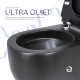 Унітаз підвісний Qtap Taurus безободковий з сидінням Soft-close QT2433084EUQMB5
