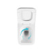 Унитаз подвесной Qtap Gemini безободковый с сиденьем Soft-close QT2533076EUQW5