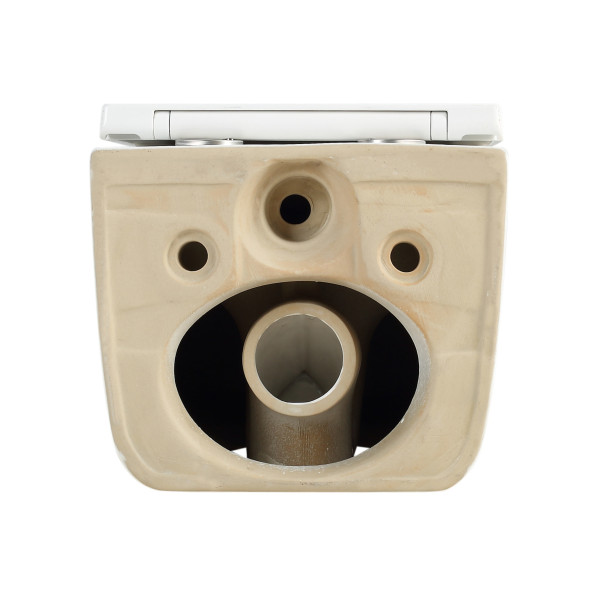 Унитаз подвесной Qtap Gemini безободковый с сиденьем Soft-close QT2533076EUQW7