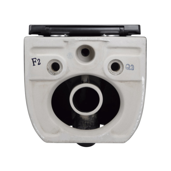 Унитаз подвесной Qtap Gemini безободковый с сиденьем Soft-close QT2533076EUQMB8