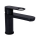 Змішувач для раковини Qtap Jay QTJAY270BLM45545 Black Matt1