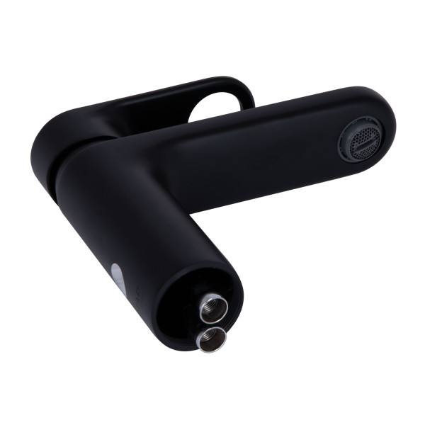 Змішувач для раковини Qtap Jay QTJAY270BLM45545 Black Matt4