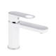 Смеситель для раковины Qtap Jay QTJAY270CRW45551 Chrome/White1
