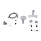 Смеситель для ванны Qtap Jay (c душевым гарнитуром) QTJAY259CRW45553 Chrome/White5