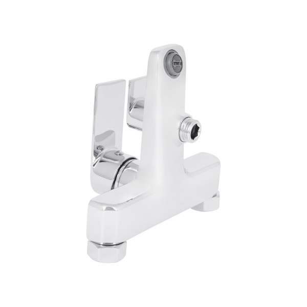 Смеситель для ванны Qtap Aries (c душевым гарнитуром) QTARI259CRM45559 Chrome5