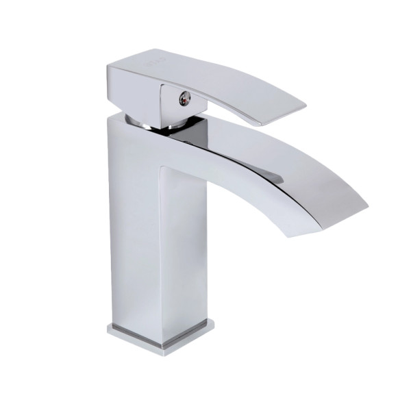 Смеситель для раковины Qtap Swan Cascada QTSWA270CRM45564 Chrome1