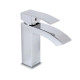 Смеситель для раковины Qtap Swan Cascada QTSWA270CRM45564 Chrome1