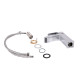 Смеситель для раковины Qtap Swan Cascada QTSWA270CRM45564 Chrome4