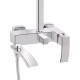 Душова система універсальна Qtap Swan Cascada на три споживача (з виливом) QTSWA111CRM45566 Chrome3