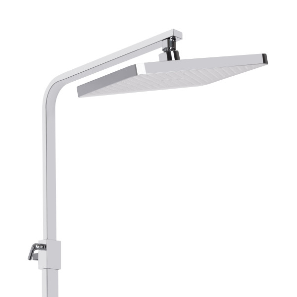 Душевая система универсальная Qtap Swan Cascada на три потребителя (с изливом) QTSWA111CRW45570 Chrome/White7