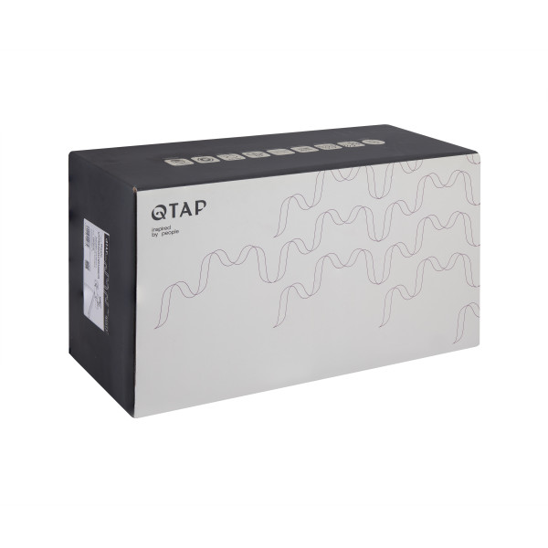 Смеситель для ванны Qtap Presto с длинным поворотным изливом (c душевым гарнитуром) QTPRE2601CRM45573 Chrome8
