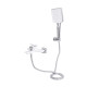 Смеситель для ванны Qtap Presto (c душевым гарнитуром) QTPRE259CRW45579 Chrome/White3