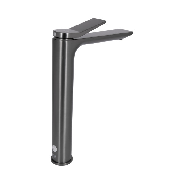 Смеситель для раковины Qtap Presto высокий QTPRE269GRP45582 Graphite4