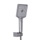 Смеситель для ванны Qtap Presto (c душевым гарнитуром) QTPRE259GRP45584 Graphite5