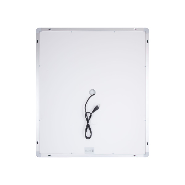 Дзеркало Qtap Mideya (MI1) 700х800 з LED-підсвічуванням Touch, з антизапотіванням, димером QT2078DCF7080W6