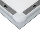 Дзеркало Qtap Mideya (MI1) 700х800 з LED-підсвічуванням Touch, з антизапотіванням, димером QT2078DCF7080W6