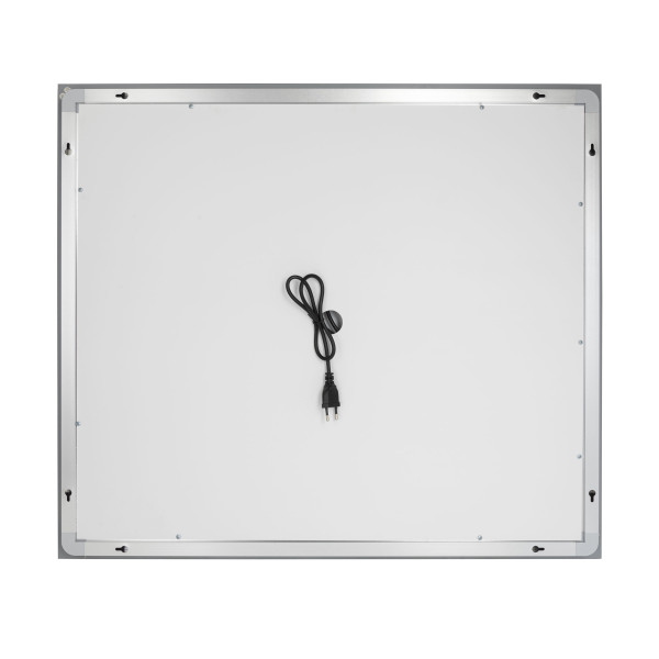 Зеркало Qtap Mideya (MI1) 800х700 с LED-подсветкой Touch, с антизапотеванием, с диммером QT2078NCF8070W7