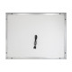 Зеркало Qtap Mideya (MI1) 900х700 с LED-подсветкой Touch, с антизапотеванием, с диммером QT2078NCF9070W6