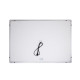 Зеркало Qtap Mideya 1000х700 с LED-подсветкой Touch, с антизапотеванием, диммером QT2078NCF10070W5