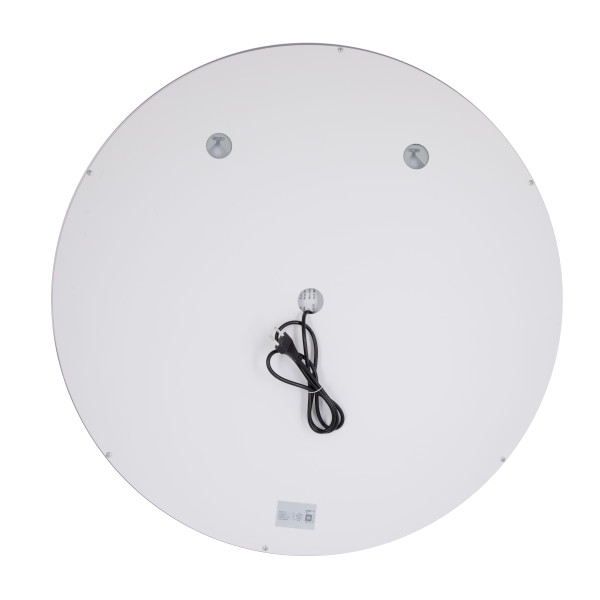 Зеркало Qtap Mideya R800 с LED-подсветкой Touch, с антизапотеванием, диммером QT2078NCR8080W6