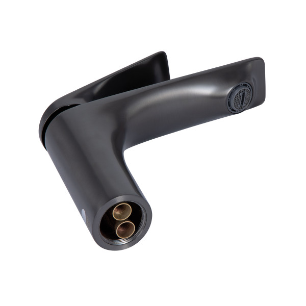 Змішувач для раковини Qtap Vlasta New QTVLA270GMB45641 Gunmetal Black PVD4
