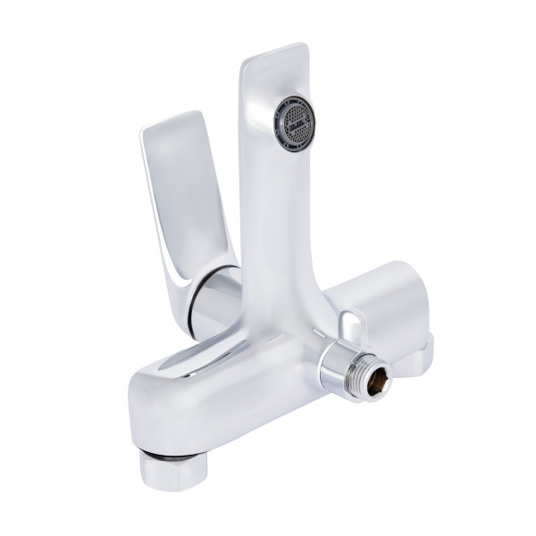 Змішувач для ванни Qtap Vlasta New (з душовим гарнітуром) QTVLA259CRM45642 Chrome4