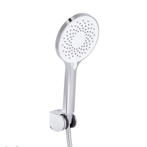 Змішувач для ванни Qtap Vlasta New (з душовим гарнітуром) QTVLA259CRM45642 Chrome5