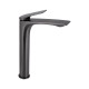 Змішувач для раковини Qtap Vlasta New високий QTVLA269GMB45653 Gunmetal Black PVD1