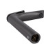 Змішувач для раковини Qtap Vlasta New високий QTVLA269GMB45653 Gunmetal Black PVD3