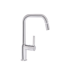 Смеситель для кухни Qtap Cardinal QTCAR344CRM45658 Chrome1
