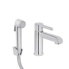 Змішувач для раковини Qtap Grand (з гігієнічним душем) QTGRA272CRM45670 Chrome1