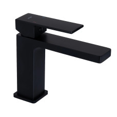 Змішувач для раковини Qtap Gemini QTGEM270BLM45674 Black Matt1