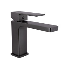 Смеситель для раковины Qtap Gemini QTGEM270GMB45676 Gunmetal Black PVD1