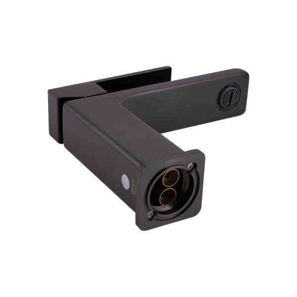 Смеситель для раковины Qtap Gemini QTGEM270GMB45676 Gunmetal Black PVD4