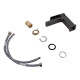 Смеситель для раковины Qtap Gemini QTGEM270GMB45676 Gunmetal Black PVD4