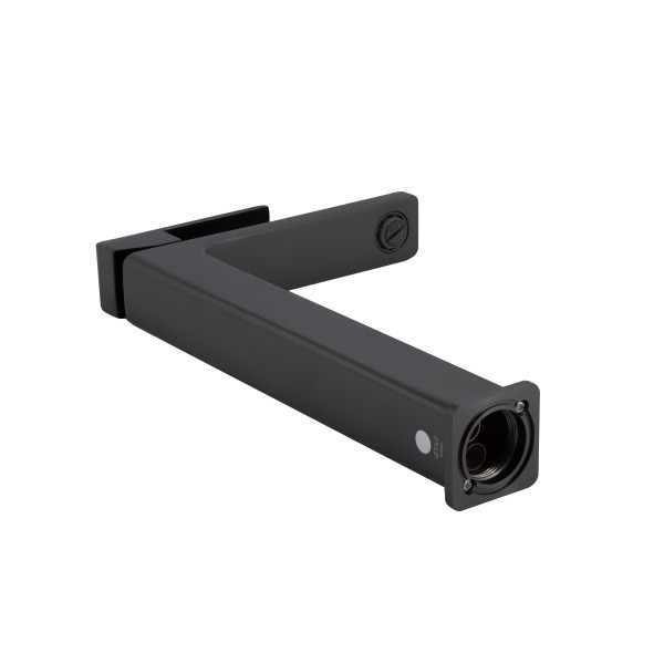 Змішувач для раковини Qtap Gemini високий QTGEM269GMB45680 Gunmetal Black PVD4