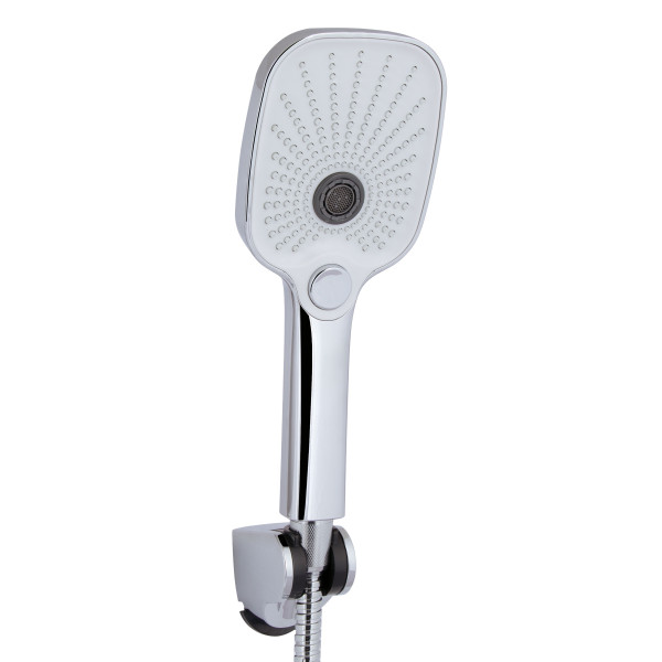 Змішувач для ванни Qtap Gemini (з душовим гарнітуром) QTGEM259CRM45681 Chrome5