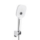 Змішувач для ванни Qtap Gemini (з душовим гарнітуром) QTGEM259CRW45683 Chrome/White4