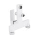 Змішувач для ванни Qtap Gemini (з душовим гарнітуром) QTGEM259CRW45683 Chrome/White5