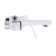 Душова система універсальна Qtap Gemini на три споживача (з виливом) QTGEM111CRW45687 Chrome/White11