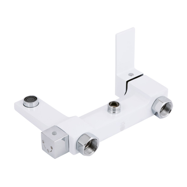 Душова система універсальна Qtap Gemini на три споживача (з виливом) QTGEM111CRW45687 Chrome/White11