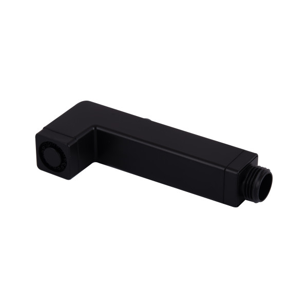 Змішувач для раковини Qtap Gemini (з гігієнічним душем) QTGEM272BLM45690 Black Matt7