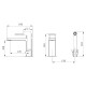 Смеситель для раковины Qtap Gemini (с гигиеническим душем) QTGEM272CRW45691 Chrome/White2