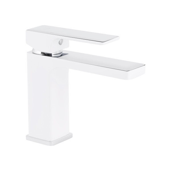 Смеситель для раковины Qtap Gemini (с гигиеническим душем) QTGEM272CRW45691 Chrome/White4